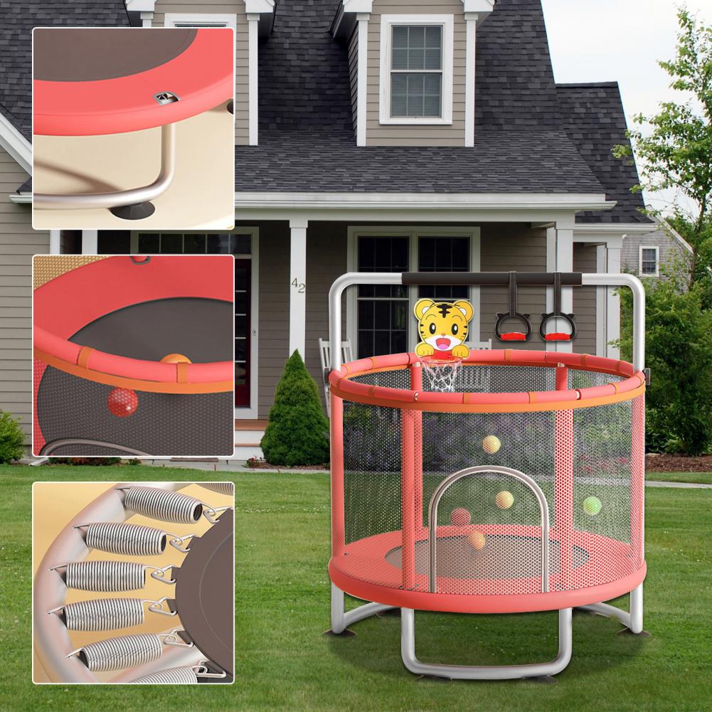 ترامبولين للأطفال، ترامبولين ق - مراجعة Kids Outdoor Trampoline وسعره