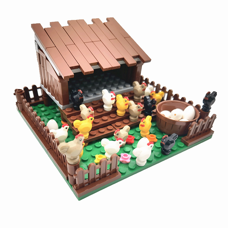 مجموعة أدوات بناء مزرعة المدين - مراجعة Lego Set Creator وسعره
