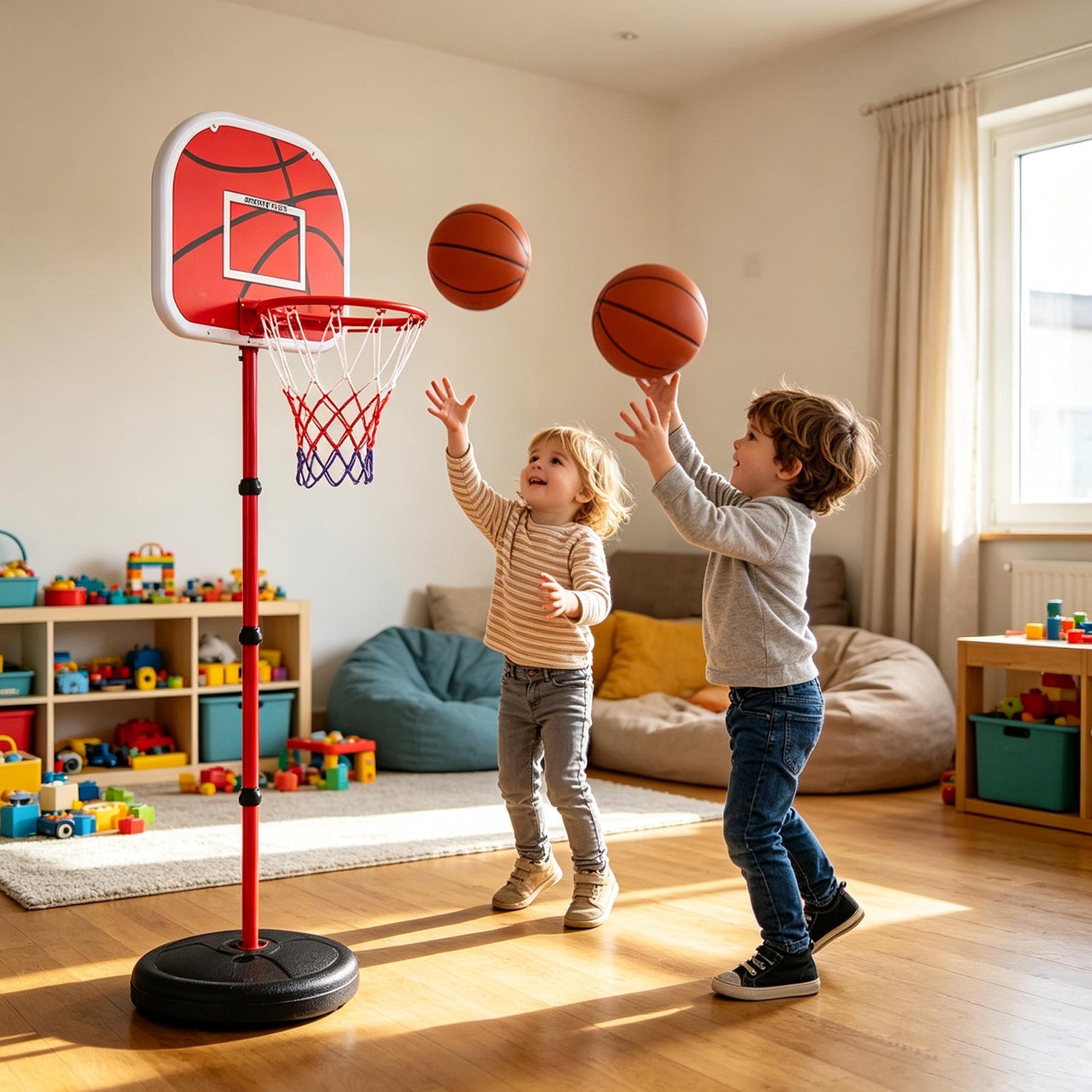 حلقة كرة سلة للأطفال مع حامل و - مراجعة Kids Outdoor Basketball Hoop وسعره