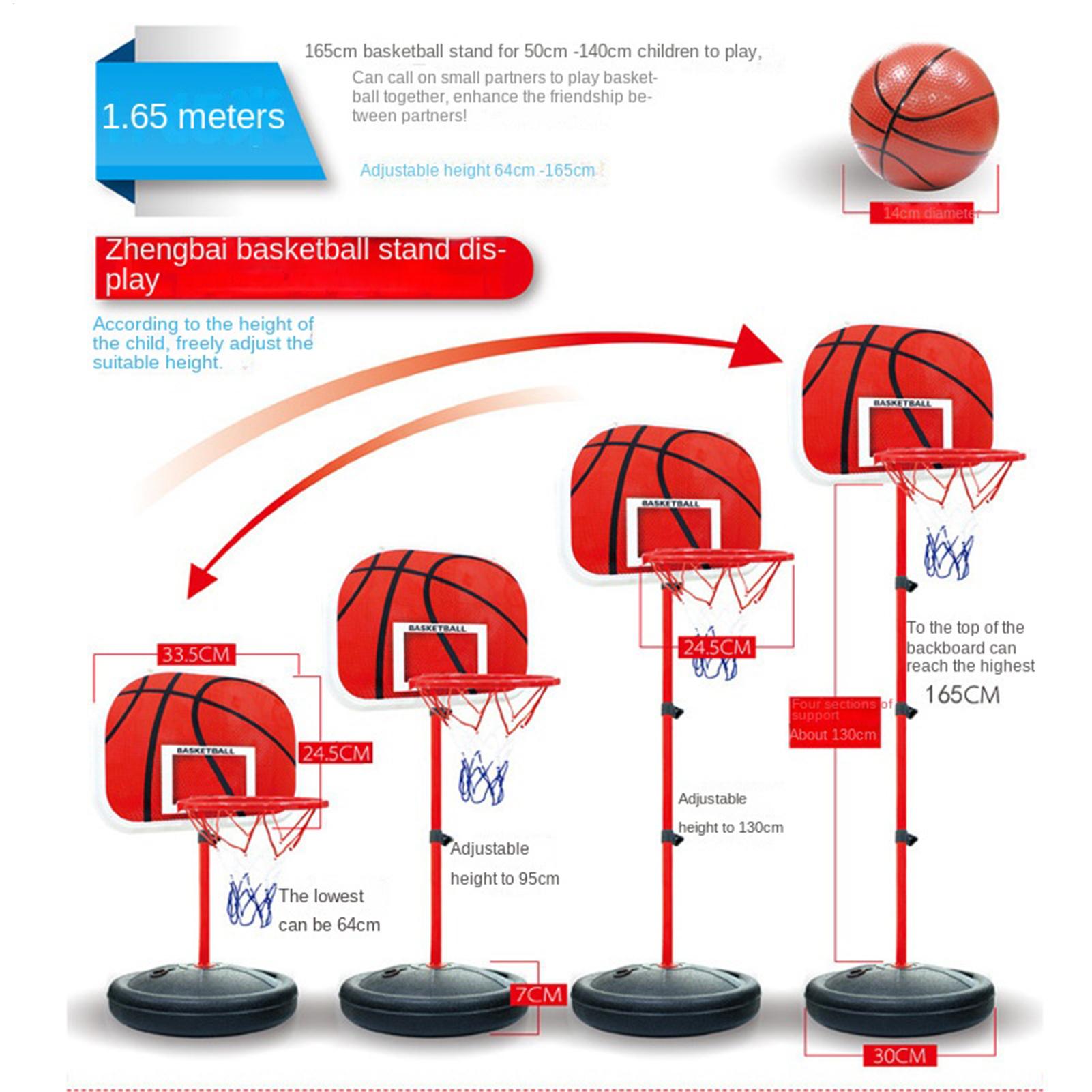 حلقة كرة سلة للأطفال مع حامل و - مراجعة Kids Outdoor Basketball Hoop وسعره