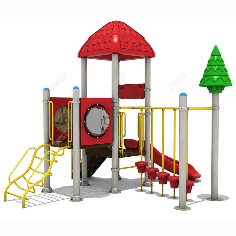 زحليقة بلاستيكية حمراء للأطفال - مراجعة Kids Outdoor Garden وسعره