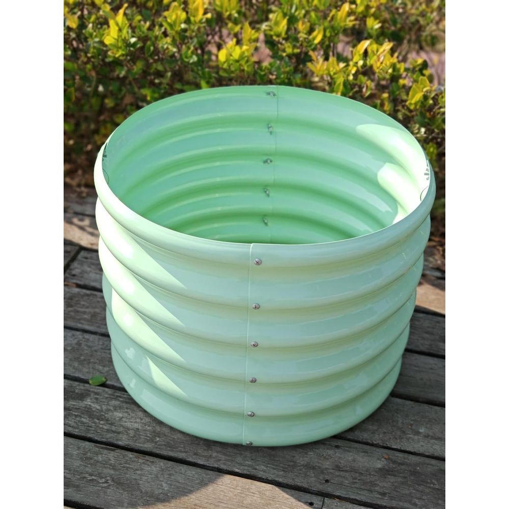 مجموعة من 4 أحواض زراعة صغيرة  - مراجعة Kids Outdoor Garden وسعره