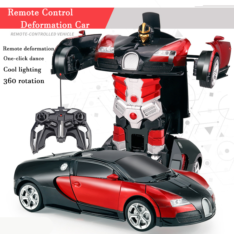 2in1 الكهربائية RC سيارة التحو - مراجعة Kids Outdoor Car وسعره