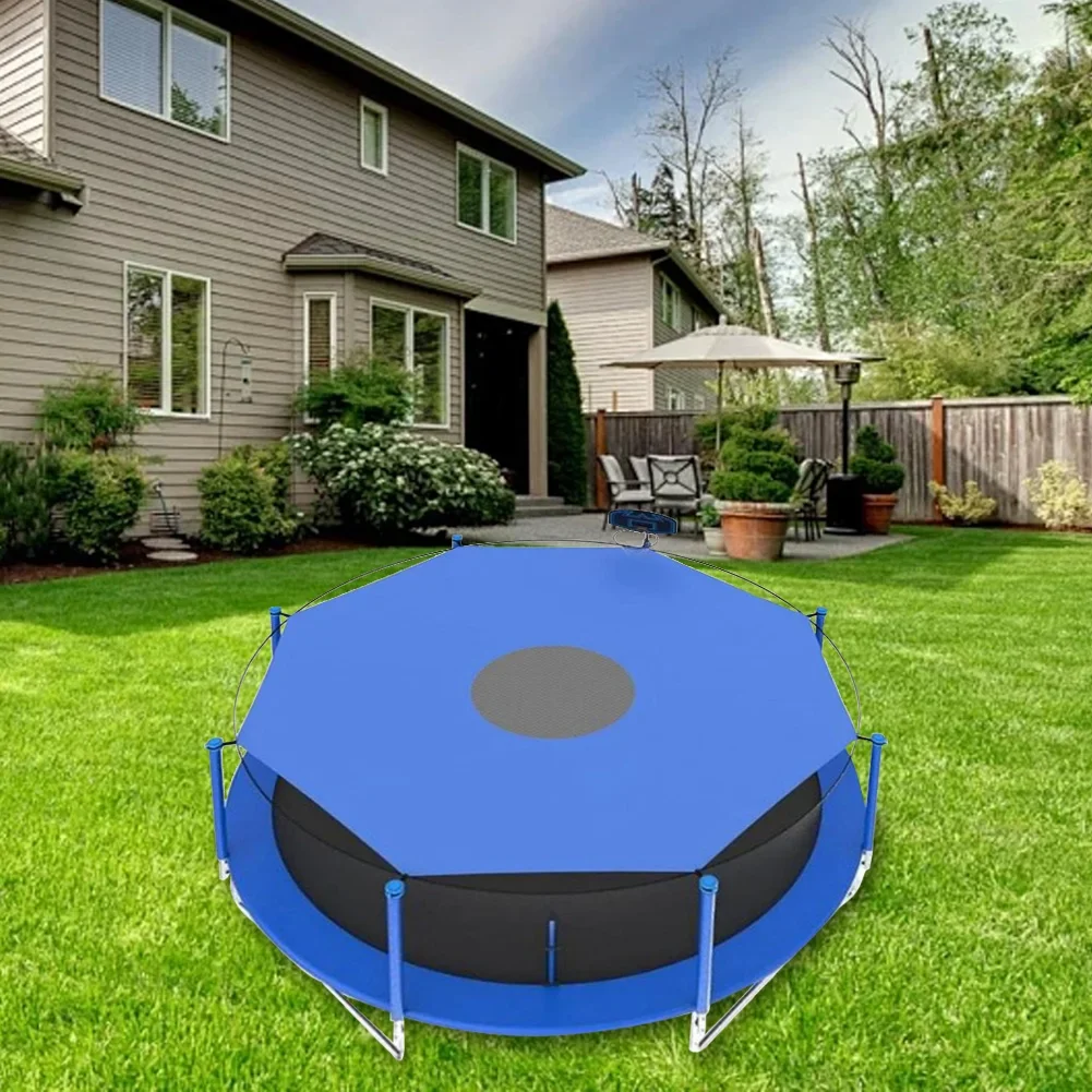 6/8/10ft غطاء الترامبولين المض - مراجعة Kids Outdoor Trampoline وسعره