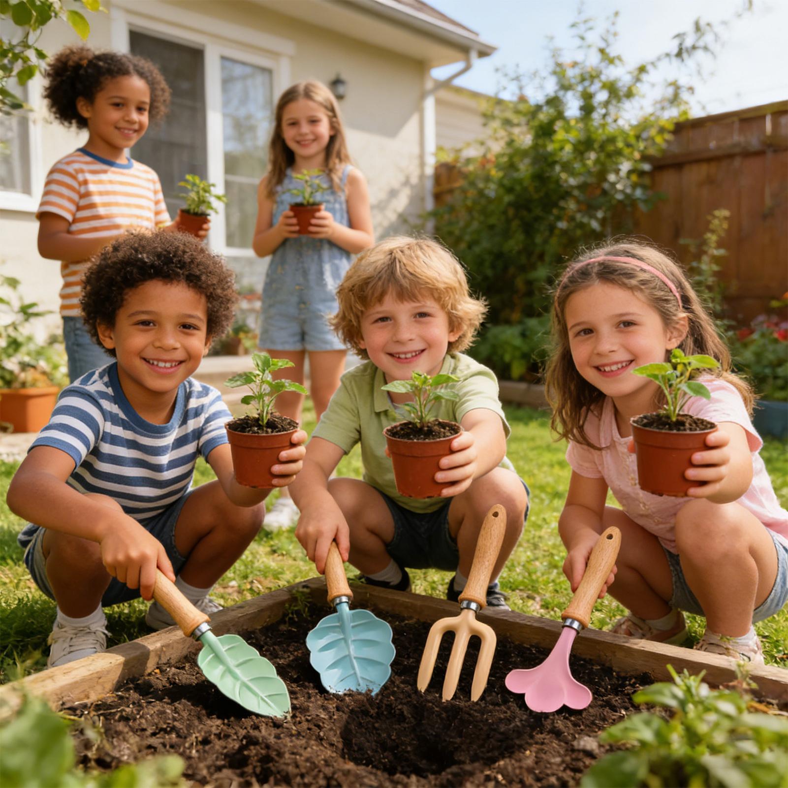 مجموعة أدوات الحدائق للأطفال م - مراجعة Kids Outdoor Garden وسعره