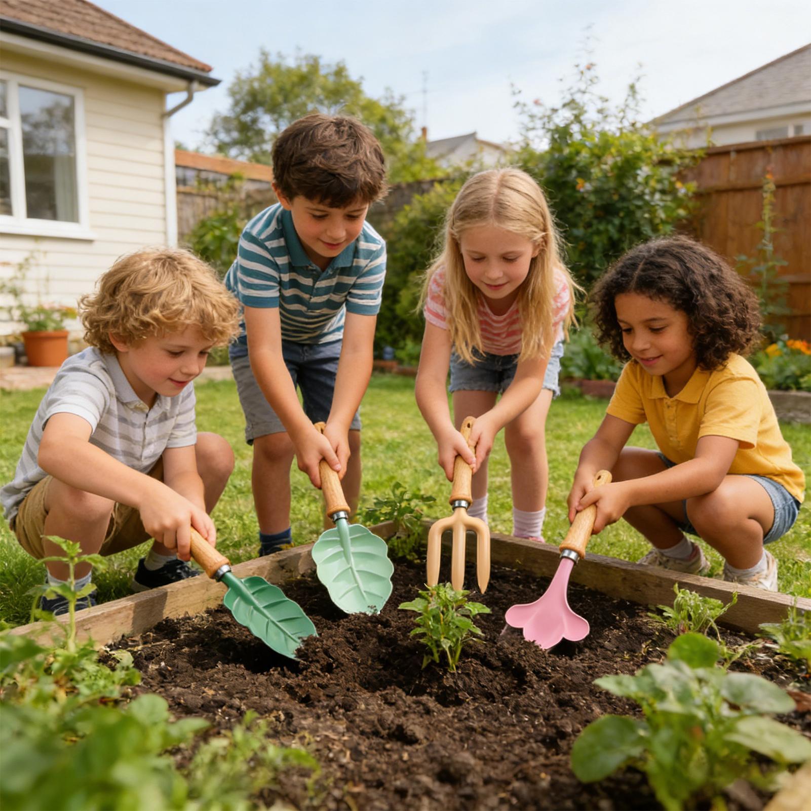 مجموعة أدوات الحدائق للأطفال م - مراجعة Kids Outdoor Garden وسعره