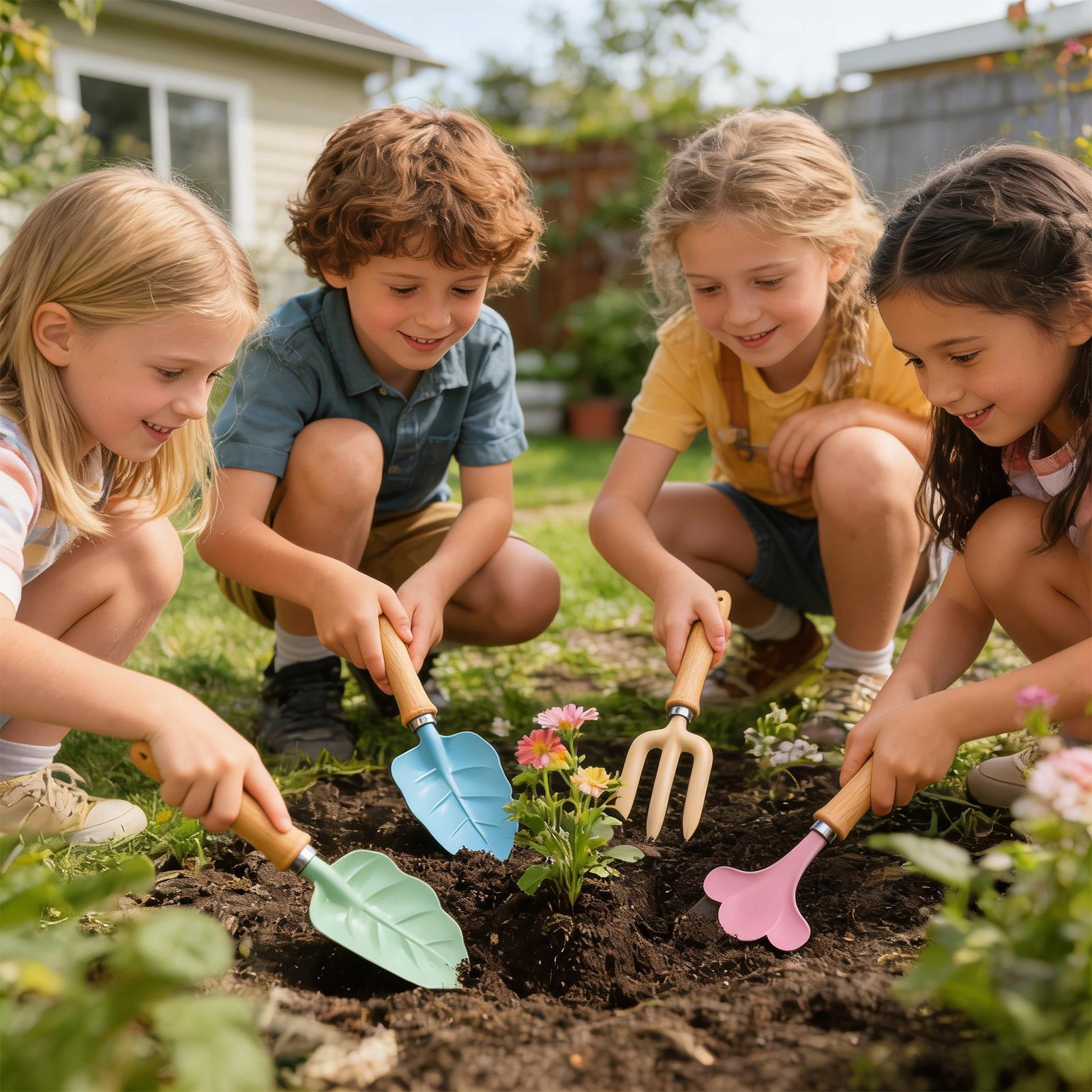 مجموعة أدوات الحدائق للأطفال م - مراجعة Kids Outdoor Garden وسعره