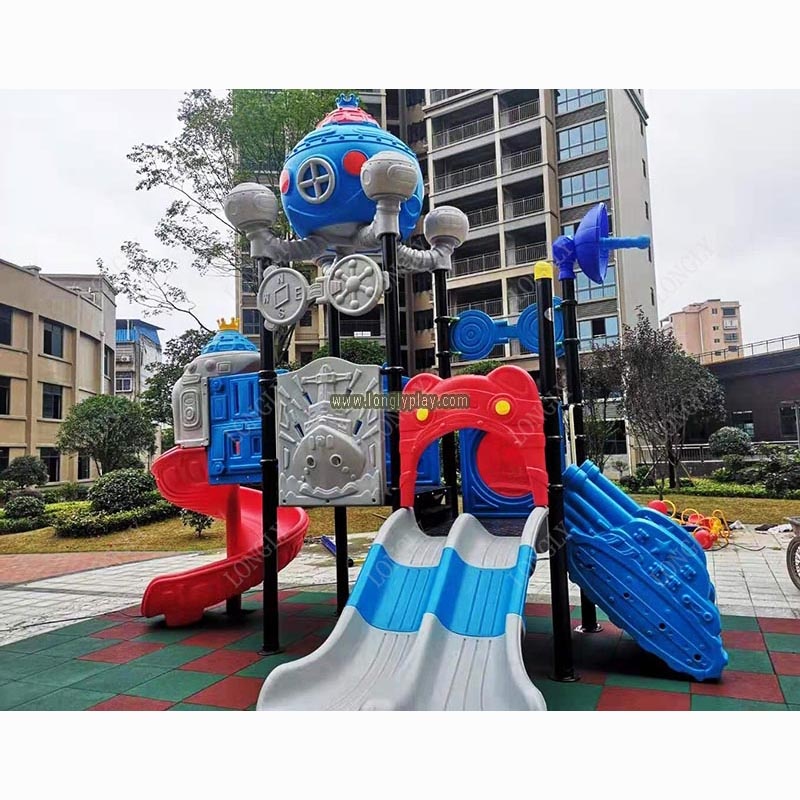 زحليقة بلاستيكية للأطفال من مص - مراجعة Kids Outdoor Garden وسعره