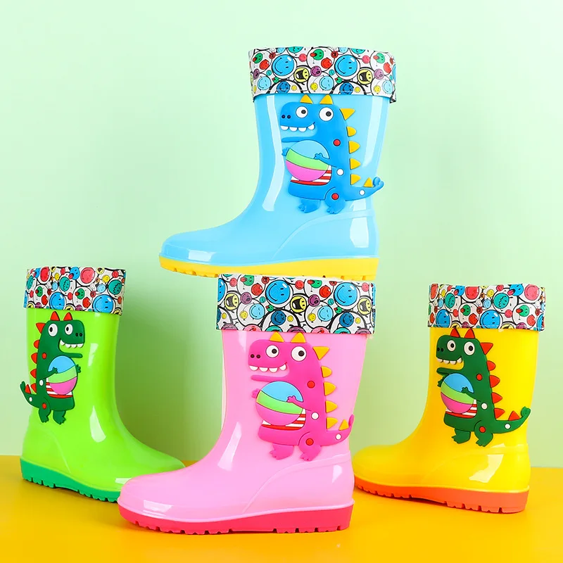 أحذية مطر للأولاد والبنات مقاو - مراجعة Kids Outdoor Garden وسعره