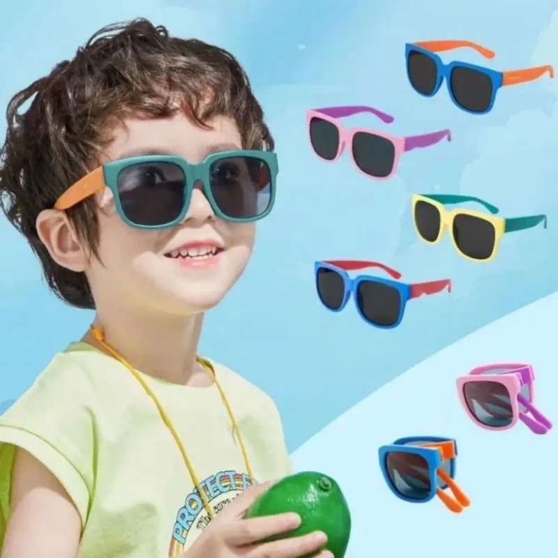 نظارات شمسية جديدة للأطفال بإط - مراجعة Kids Outdoor Frame وسعره