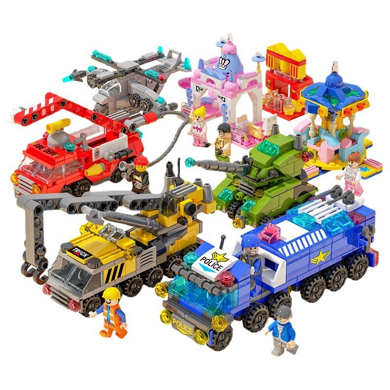مجموعة مكعبات بناء مركبات المد - مراجعة Lego Set Creator وسعره