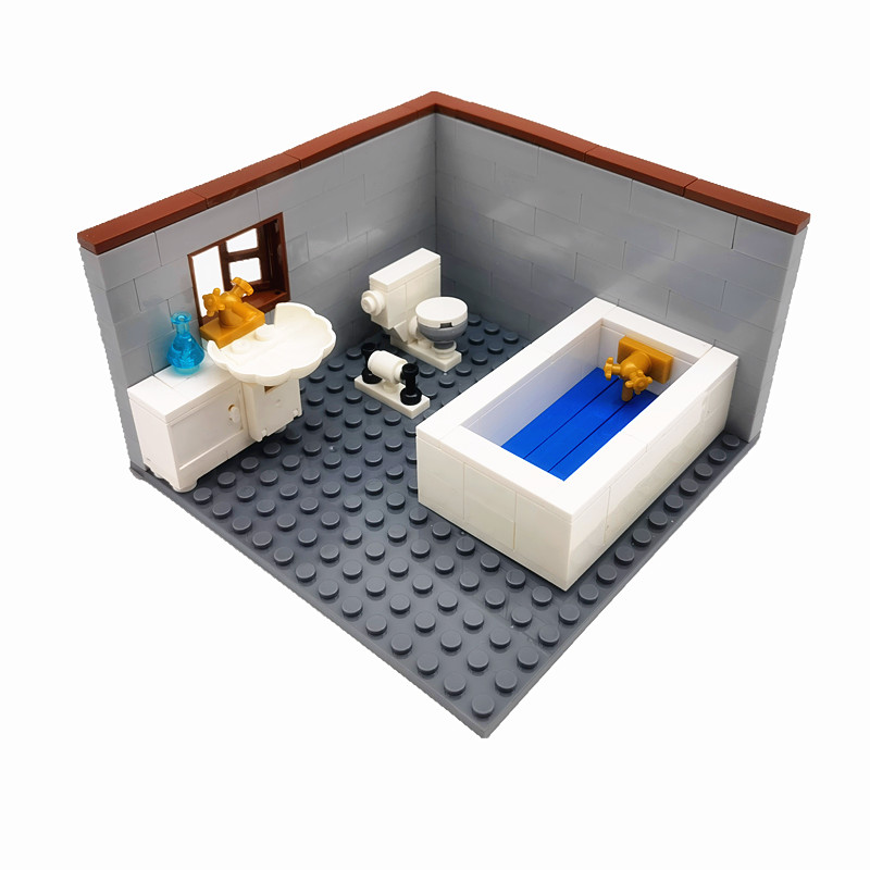 كتل المدينة الكلاسيكية المتواف - مراجعة Lego Set Creator وسعره