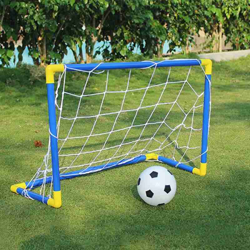 مرمى كرة قدم صغير قابل للطي مع - مراجعة Kids Outdoor Frame وسعره