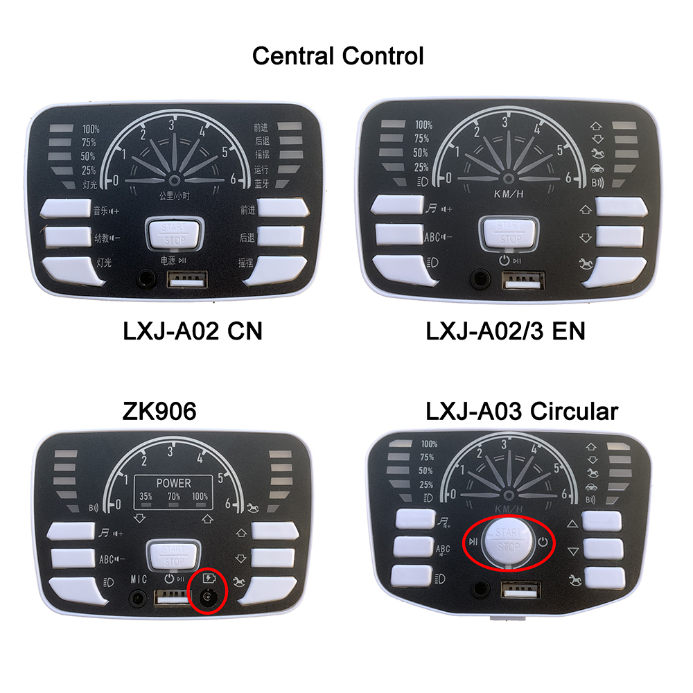 LXJ-A02 ، A03 ، ZK906 ، مشغل م - مراجعة Kids Outdoor Car وسعره