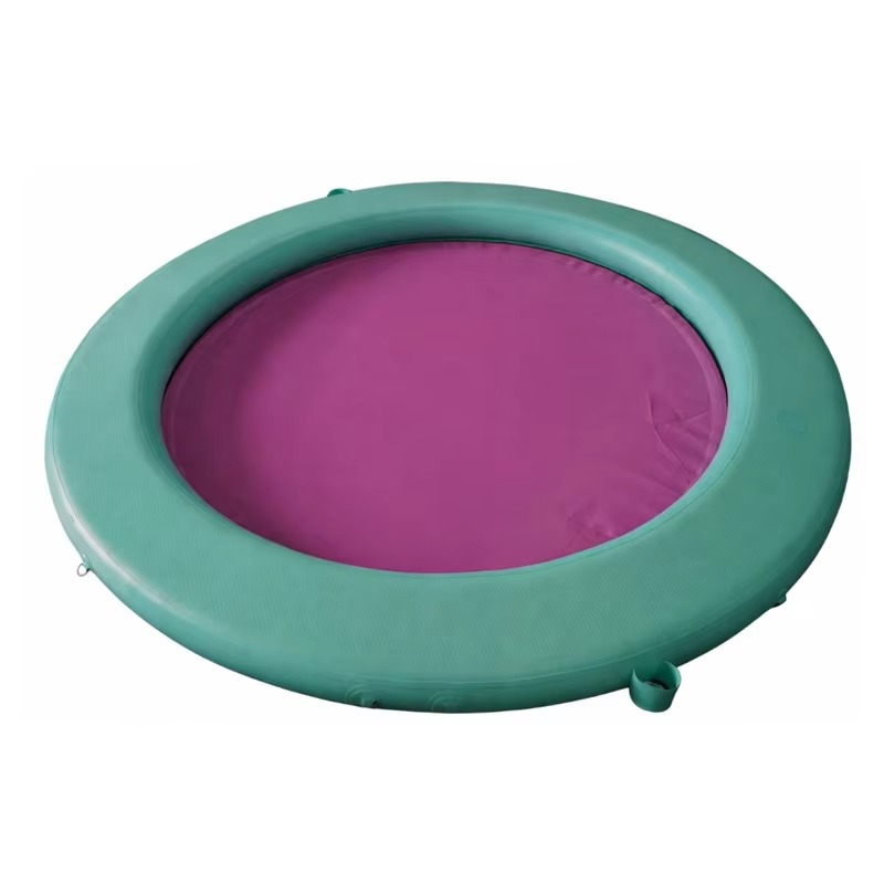 ترامبولين قابل للنفخ مقاوم للر - مراجعة Kids Outdoor Trampoline وسعره