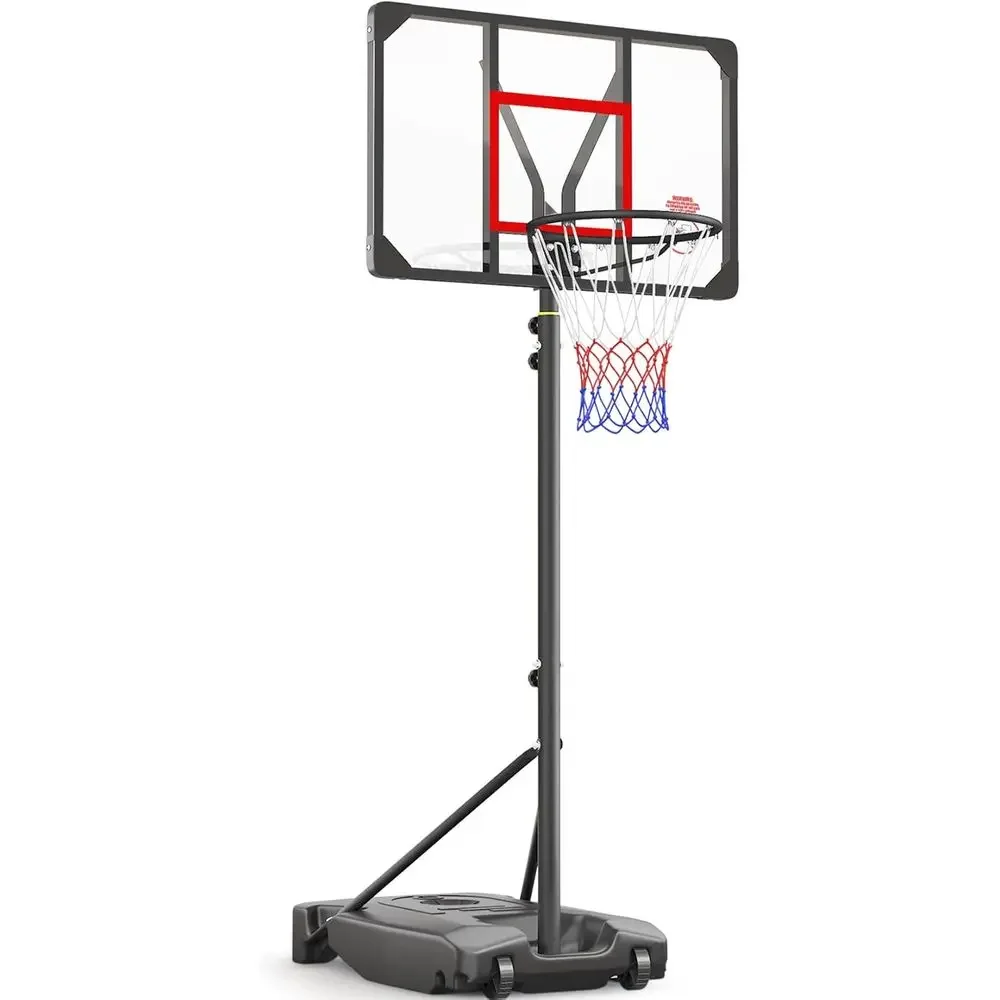 حلبة كرة سلة محمولة قابلة لتعد - مراجعة Kids Outdoor Basketball Hoop وسعره