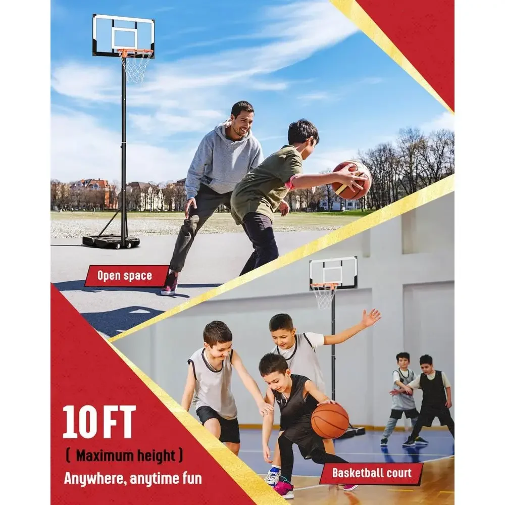 حلبة كرة سلة خارجية قابلة للتع - مراجعة Kids Outdoor Basketball Hoop وسعره