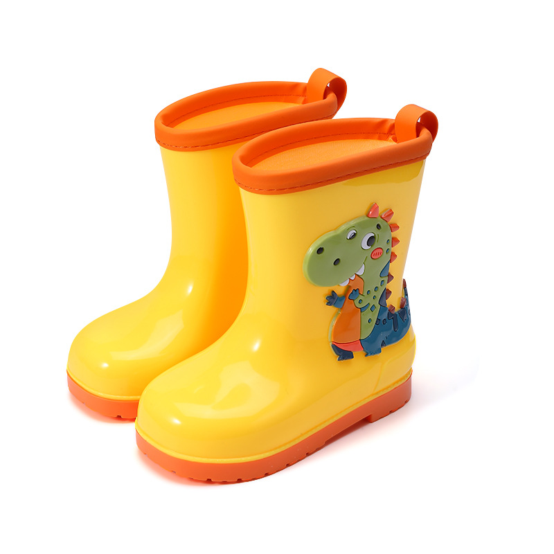 حذاء مطر للأولاد والبنات بتصمي - مراجعة Kids Outdoor Garden وسعره