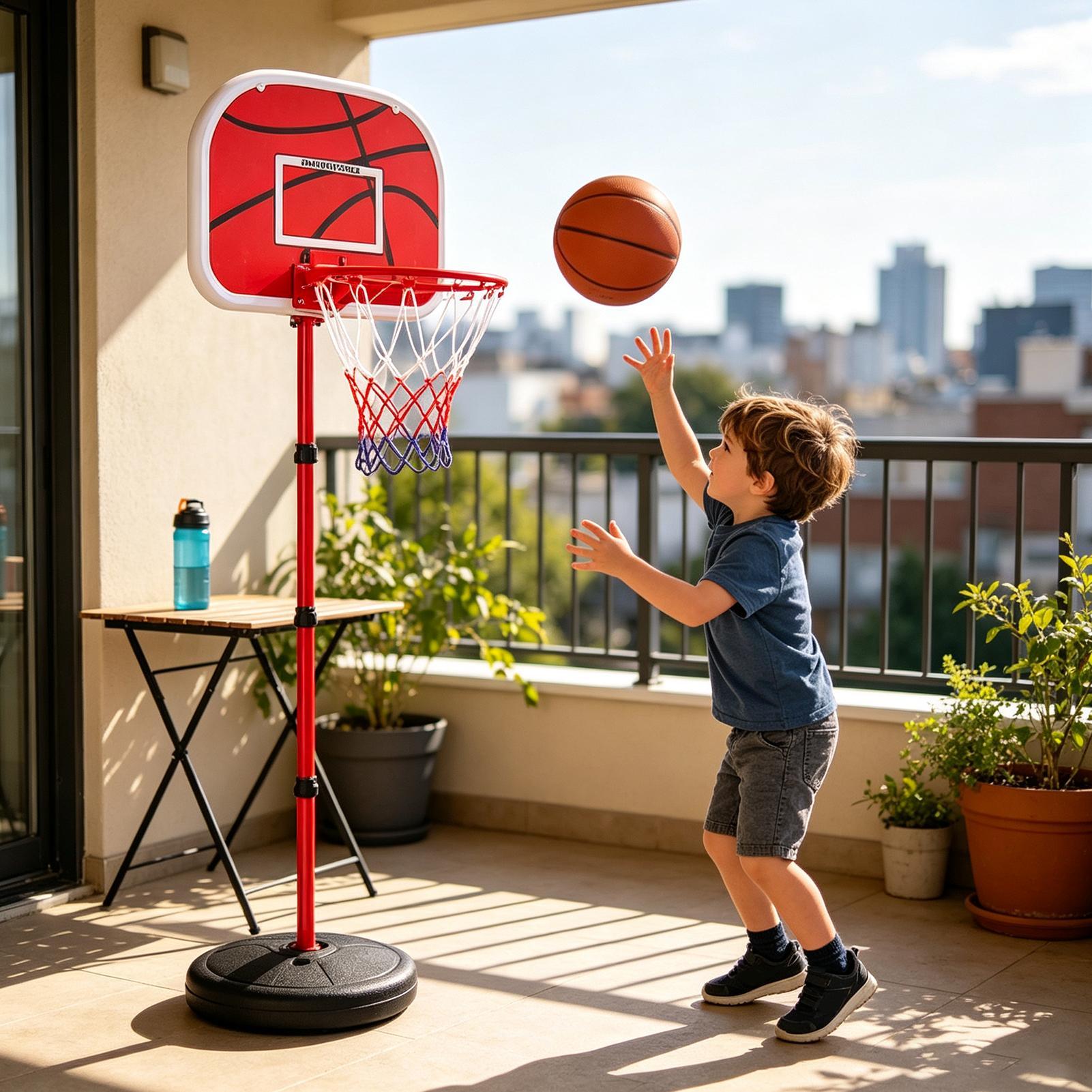 حلقة كرة السلة للأطفال، ألعاب  - مراجعة Kids Outdoor Basketball Hoop وسعره