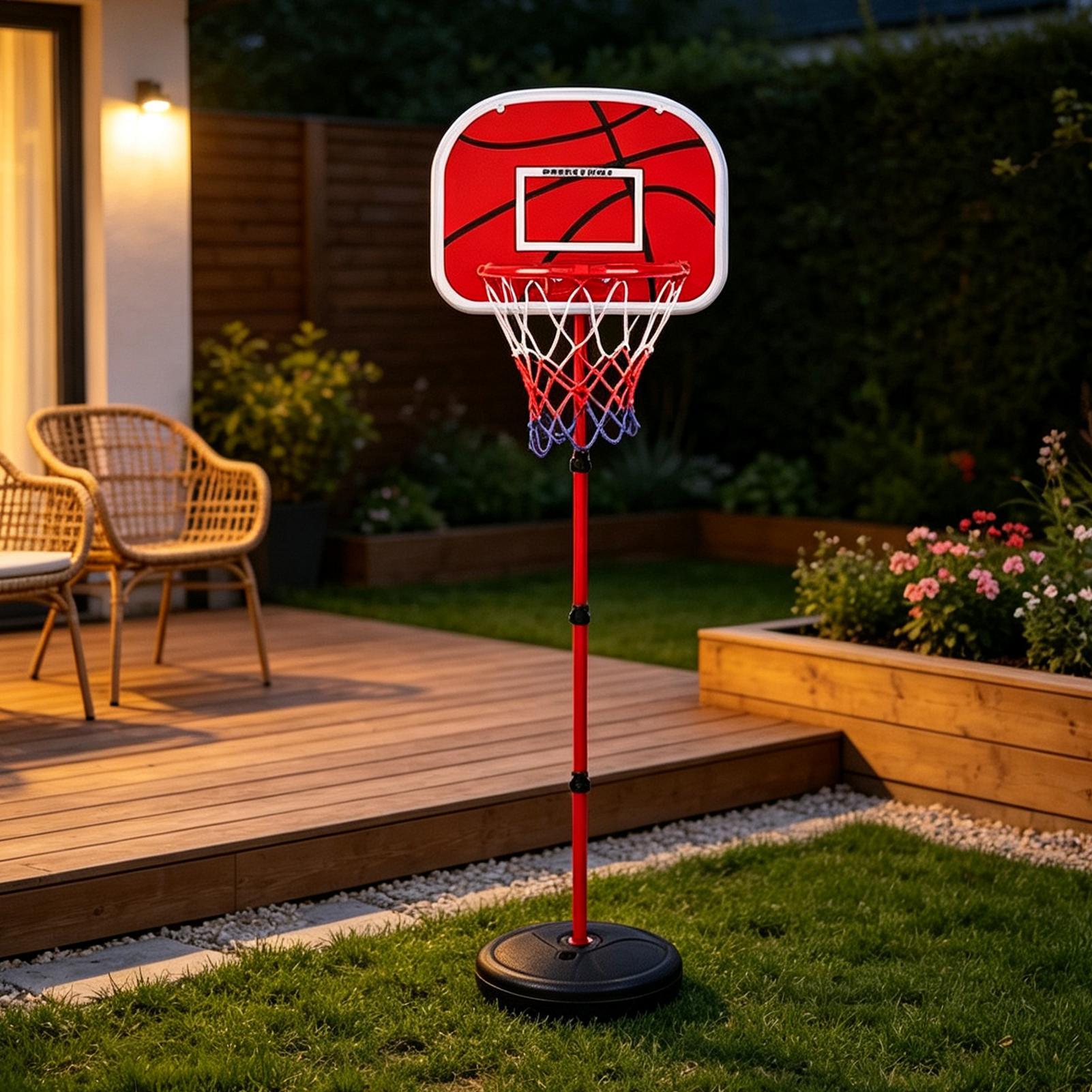 حلقة كرة السلة للأطفال، ألعاب  - مراجعة Kids Outdoor Basketball Hoop وسعره