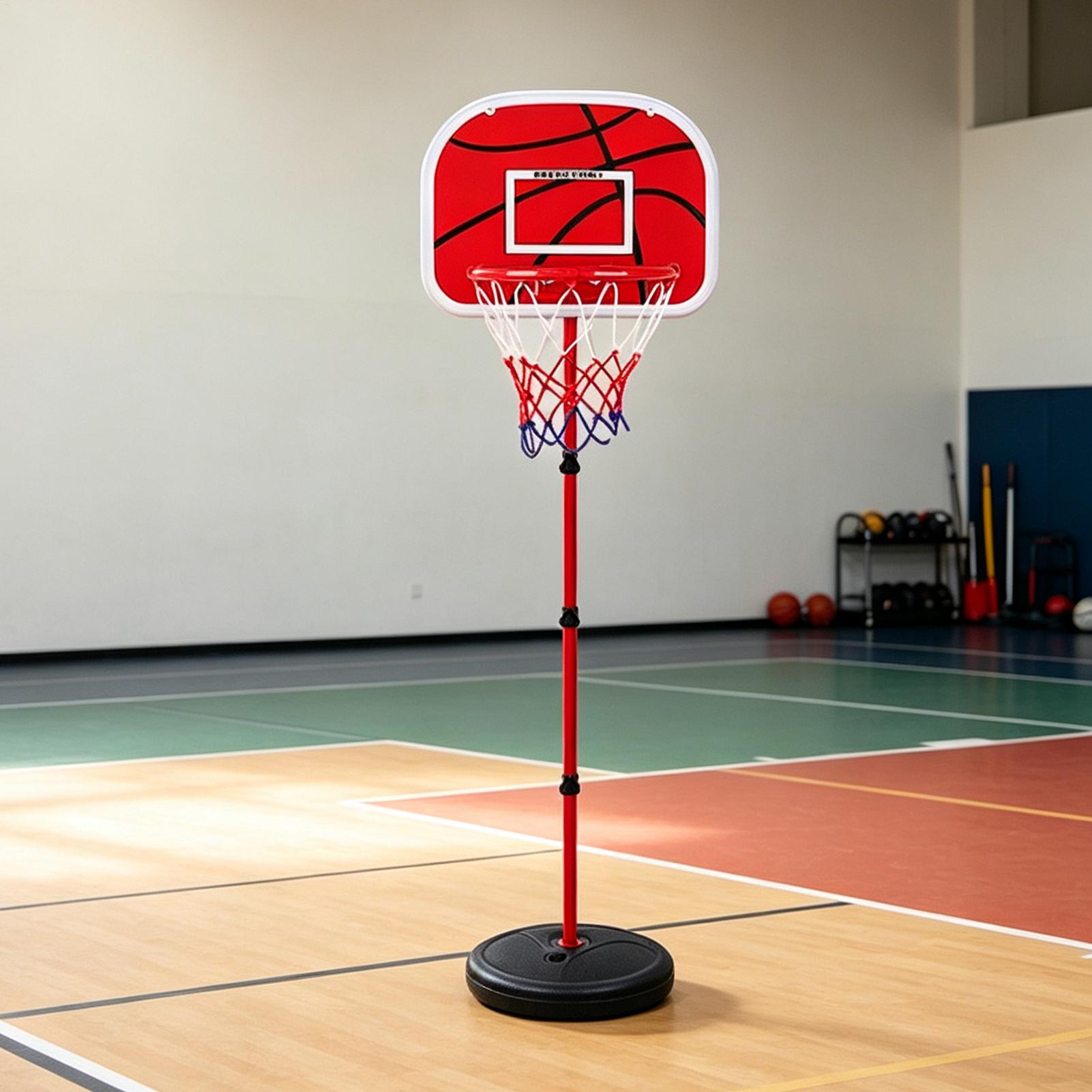 حلقة كرة السلة للأطفال، ألعاب  - مراجعة Kids Outdoor Basketball Hoop وسعره
