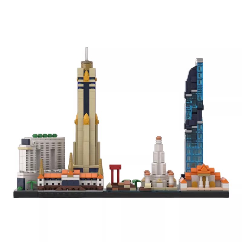مجموعة ميموكس وورلد سيتي سكاي  - مراجعة Lego Set Creator وسعره