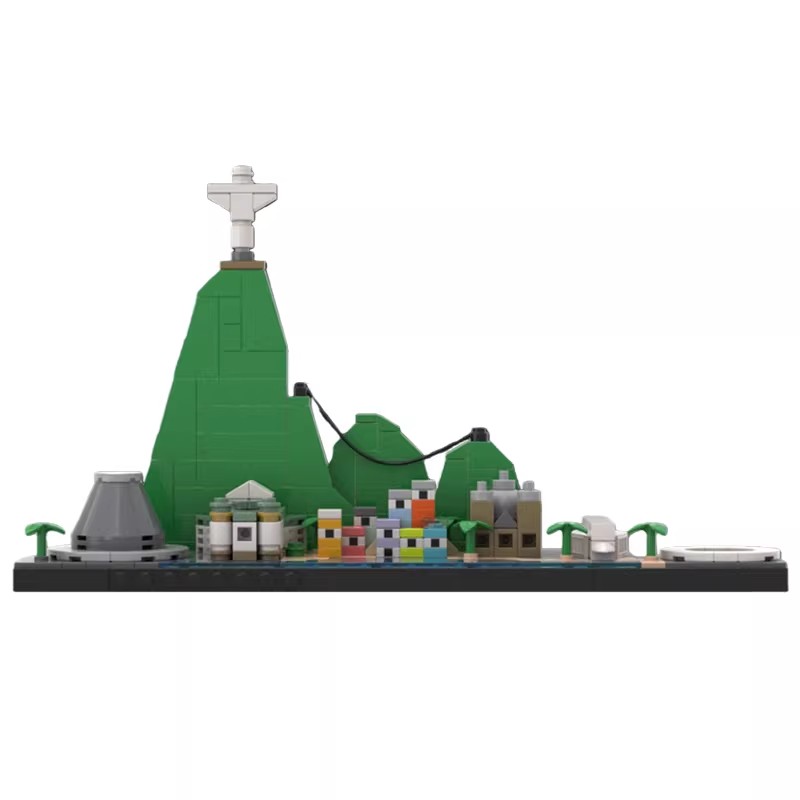 مجموعة ميموكس وورلد سيتي سكاي  - مراجعة Lego Set Creator وسعره