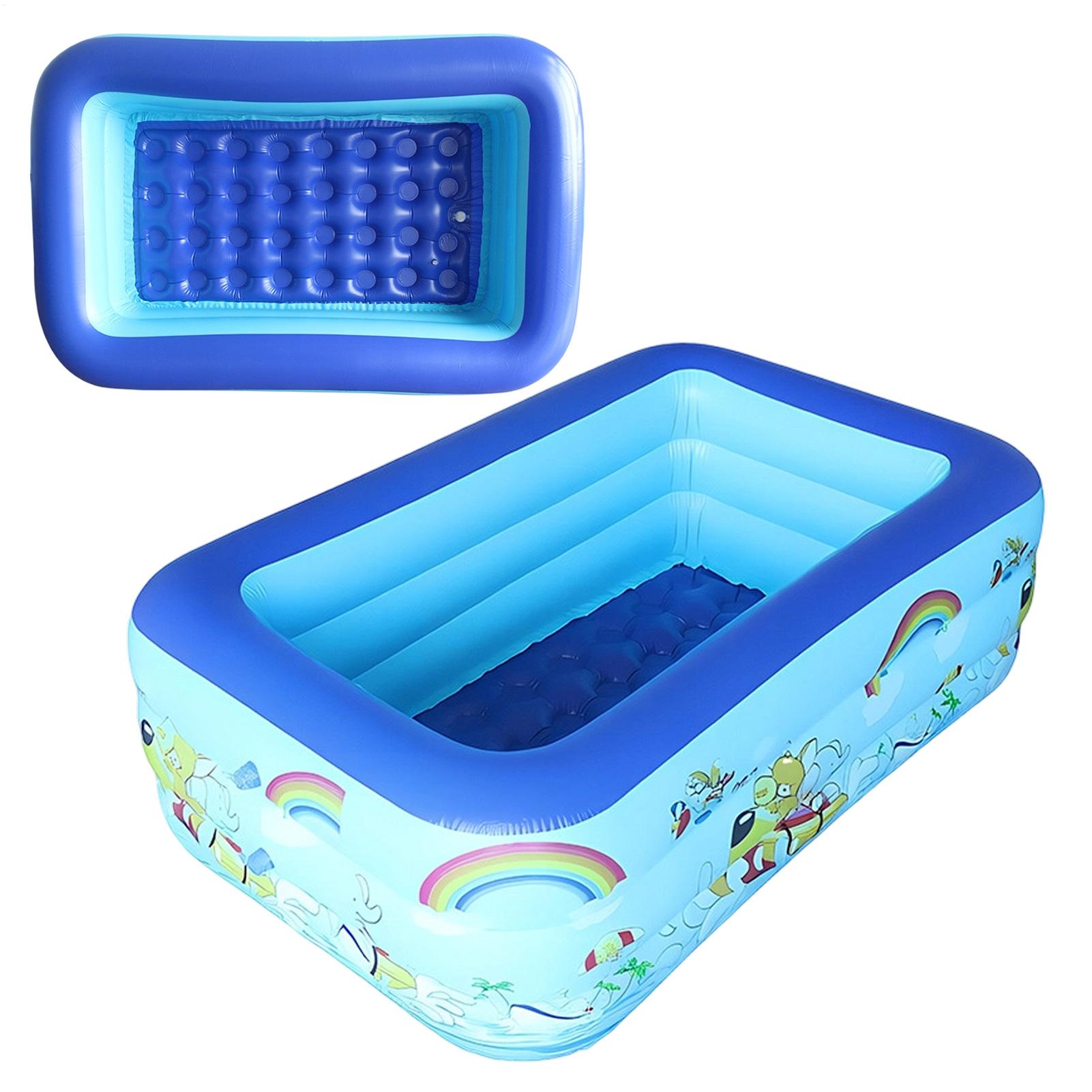 حوض سباحة قابل للنفخ كبير للعا - مراجعة Kids Outdoor Frame وسعره