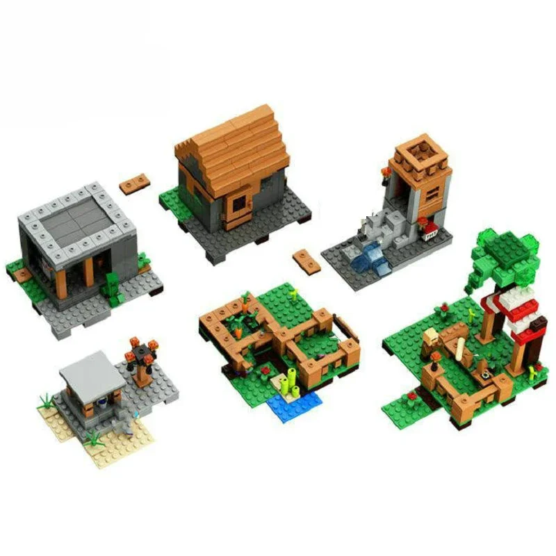 ألعاب ساخنة The Village إصدار  - مراجعة Lego Set Creator وسعره