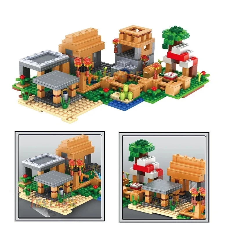 ألعاب ساخنة The Village إصدار  - مراجعة Lego Set Creator وسعره