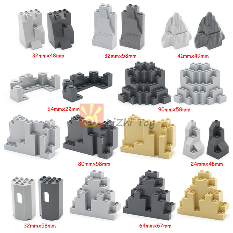 MOC Bricks Castle Mountain Roc - مراجعة Lego Set Creator وسعره