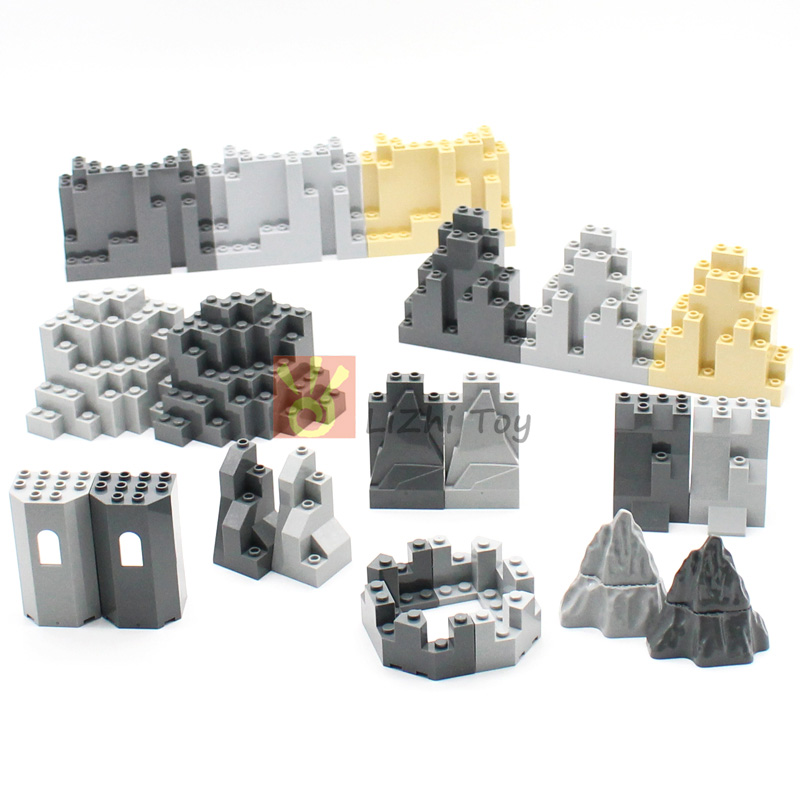 MOC Bricks Castle Mountain Roc - مراجعة Lego Set Creator وسعره