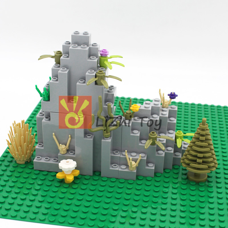 MOC Bricks Castle Mountain Roc - مراجعة Lego Set Creator وسعره