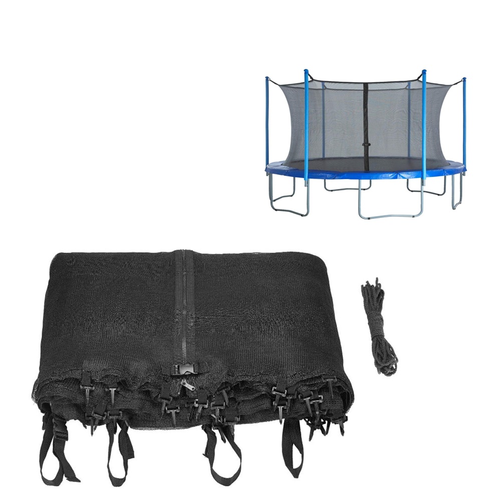 الترامبولين شبكة آمنة 6FT/8FT/ - مراجعة Kids Outdoor Trampoline وسعره